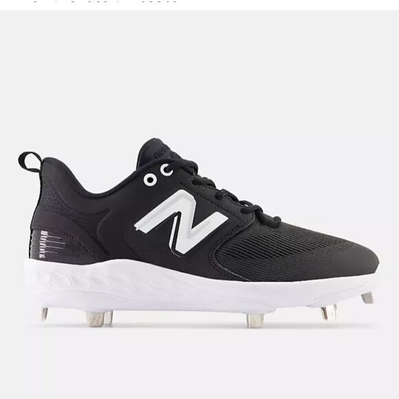 New New Balance Women's size 8 or Men's 6.5 Fresh Foam X 3000 v6 Metal cleats - Picture 1 of 6